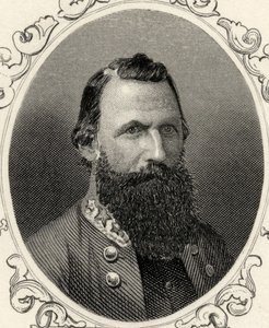 Retrato del Mayor General J.E.B. Stuart (1833-64) de American School